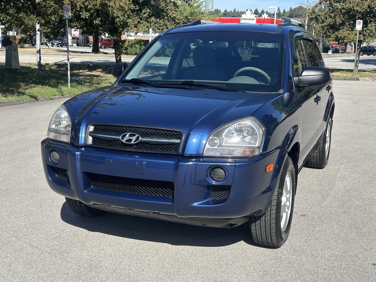 2008 Hyundai Tucson 