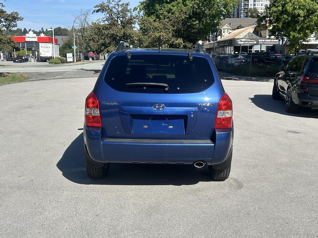 2008 Hyundai Tucson GLS Photo
