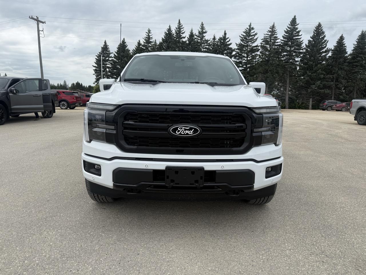 2026 Ford F-150 Lariat 4WD SuperCrew 5.5' Box Photo2