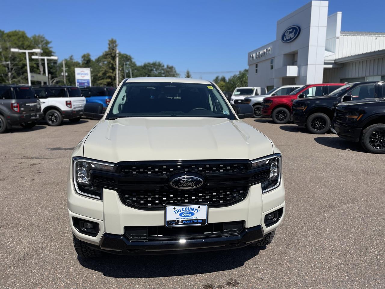 2026 Ford Ranger XLT Photo1