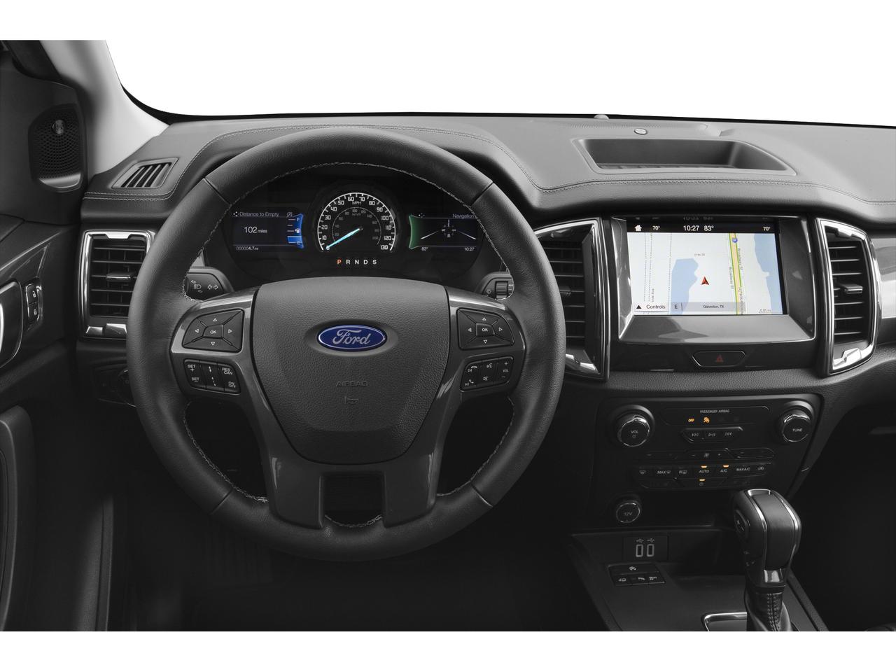 2020 Ford Ranger Lariat 4WD SuperCrew 5' Box Photo3