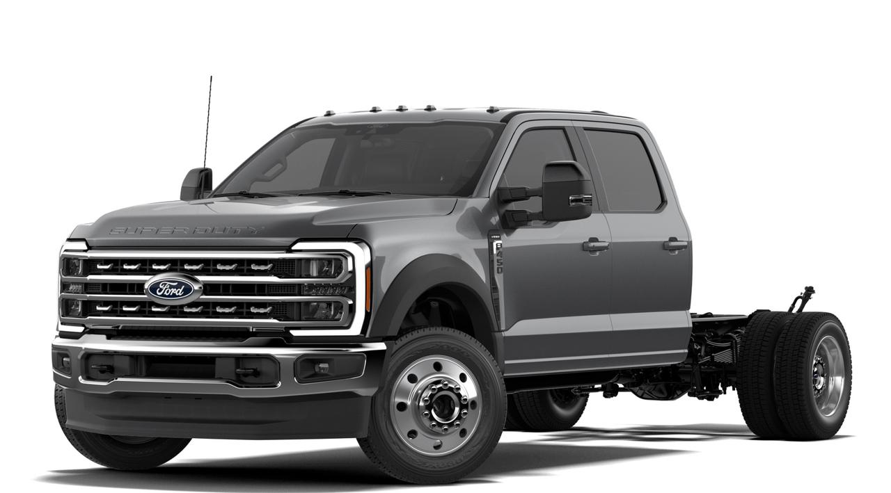 2027 Ford F-450 Super Duty DRW LARIAT 4WD Crew Cab 179 WB 60 CA Photo0