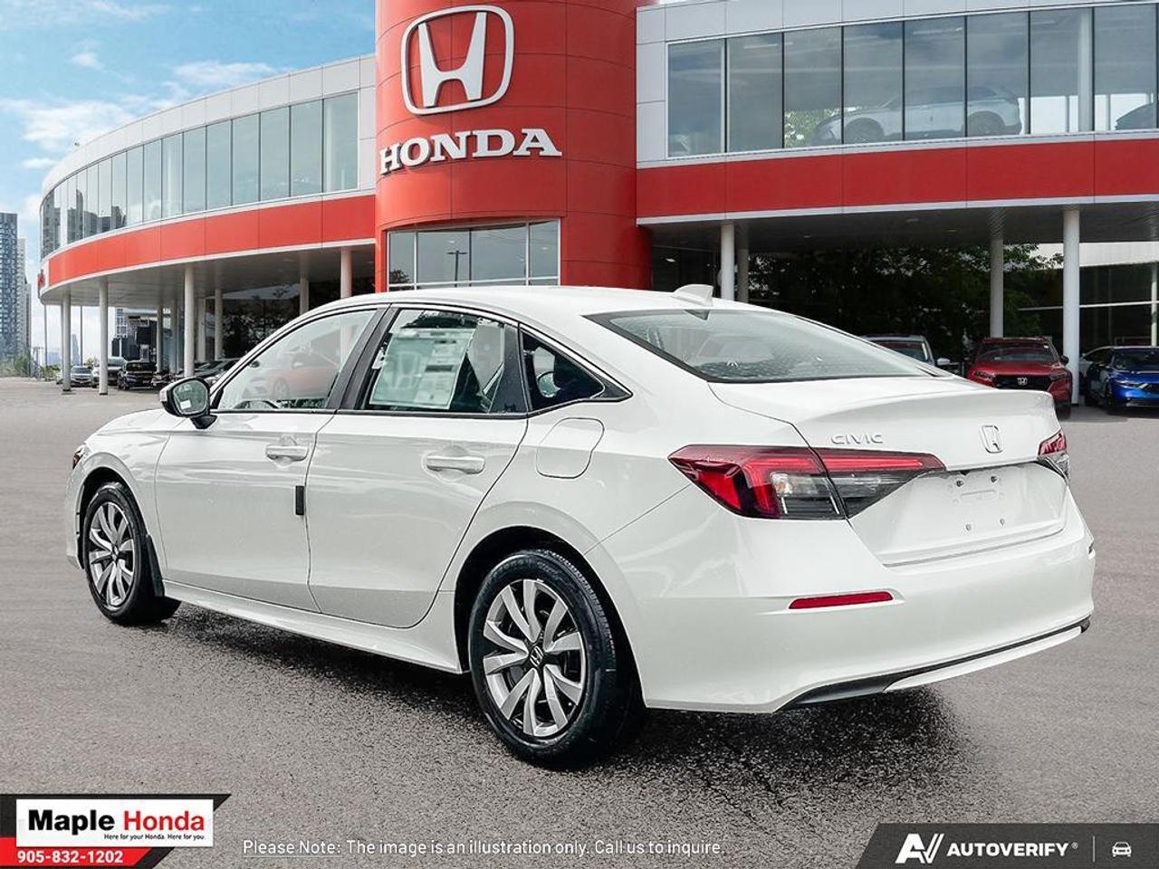 2026 Honda Civic Sedan CIVIC 4D LX CVT Photo3