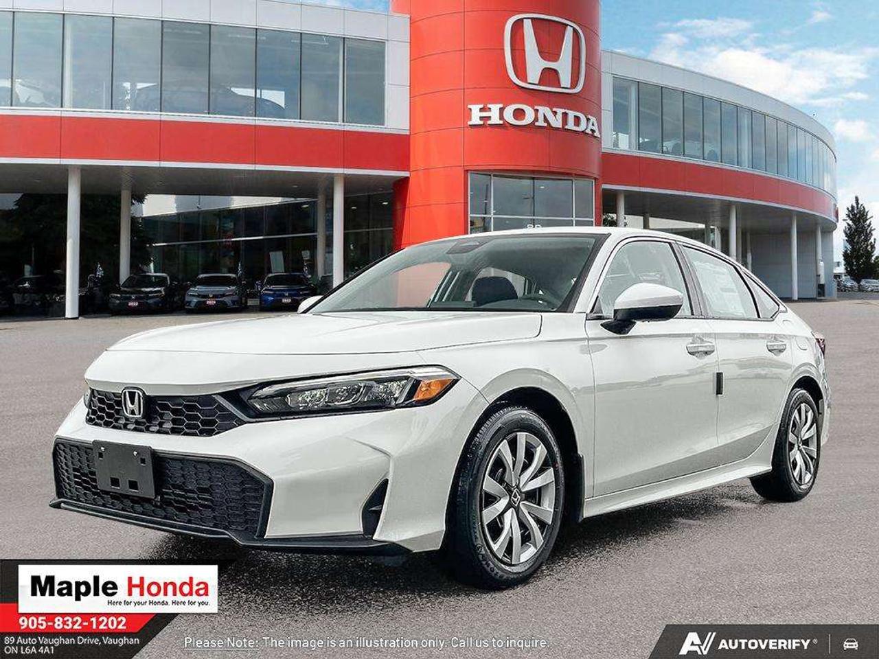 2026 Honda Civic CIVIC 4D LX CVT Photo