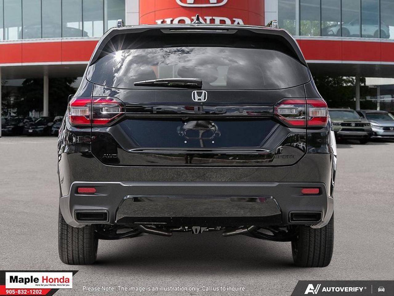 2026 Honda Pilot SPORT Photo4