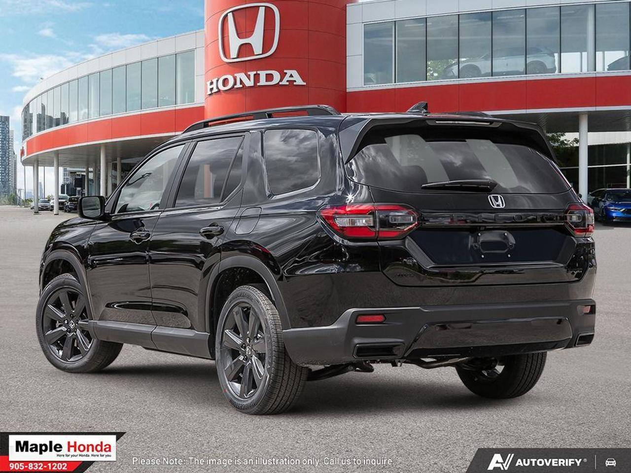 2026 Honda Pilot SPORT Photo