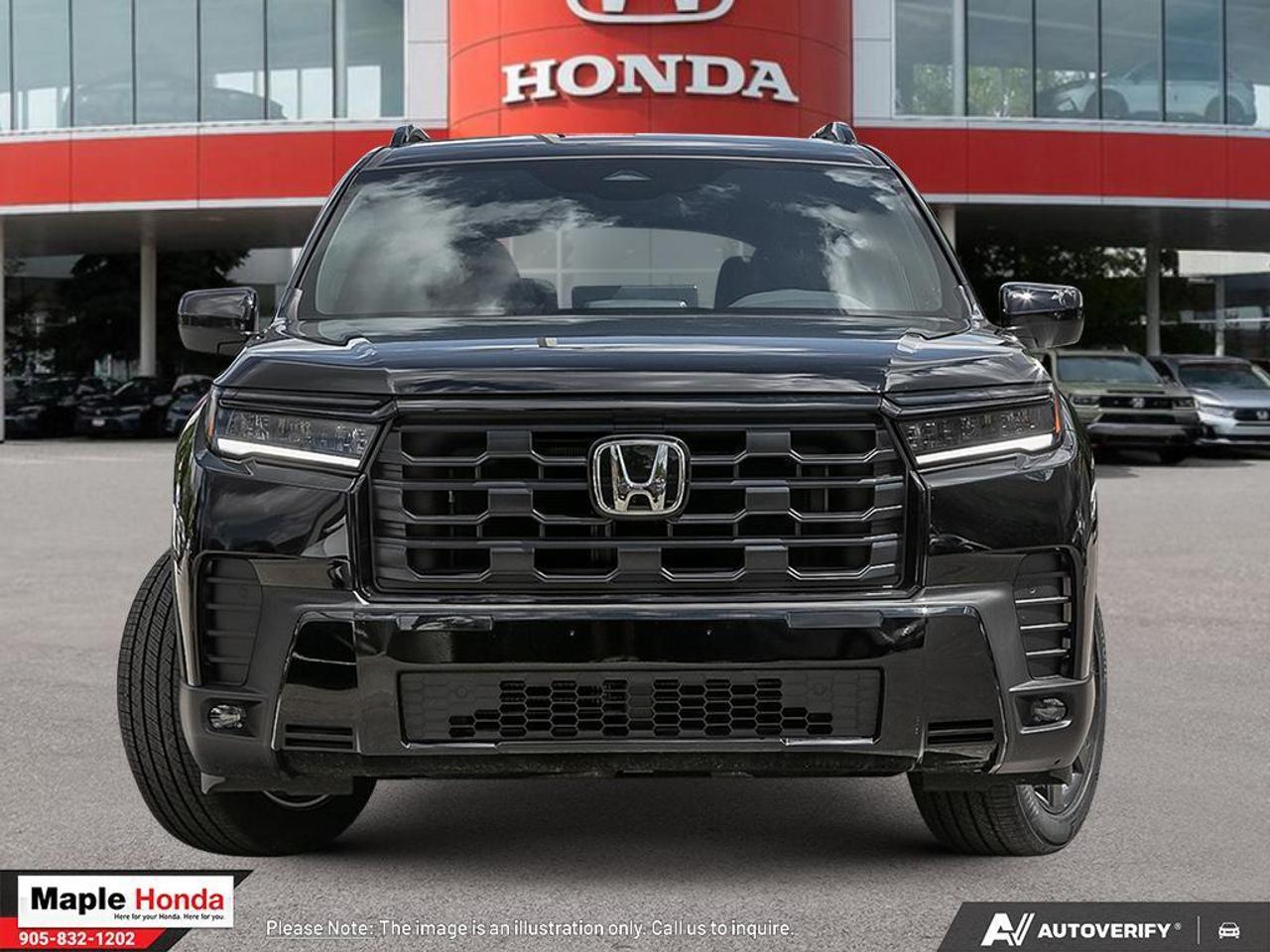2026 Honda Pilot SPORT Photo