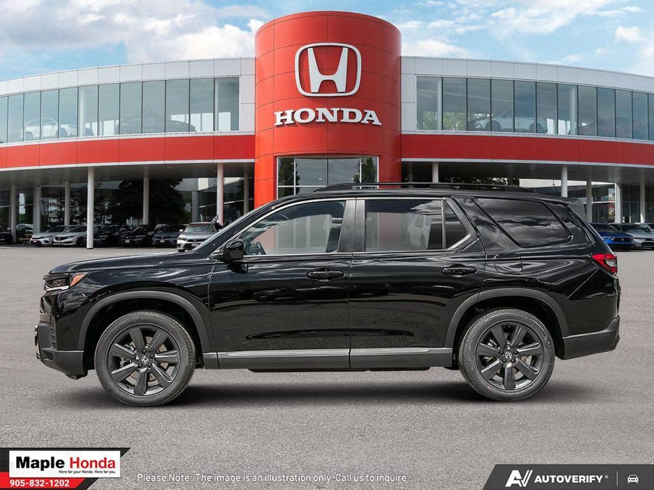 2026 Honda Pilot SPORT Photo