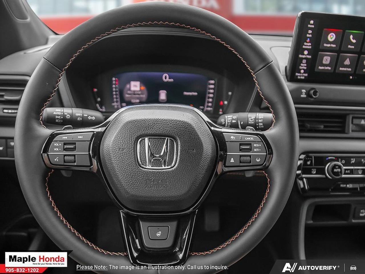 2026 Honda Pilot SPORT Photo
