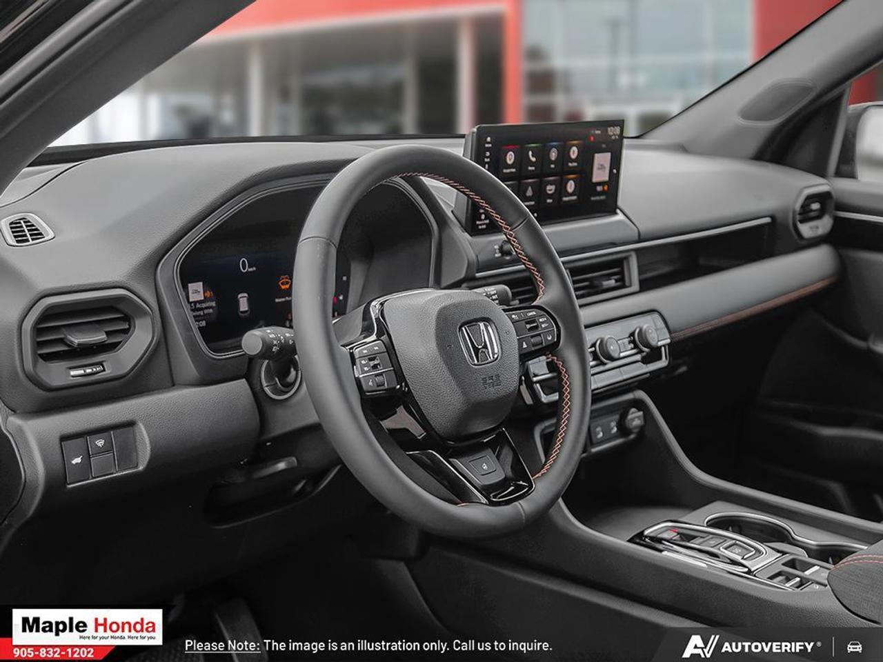 2026 Honda Pilot SPORT Photo