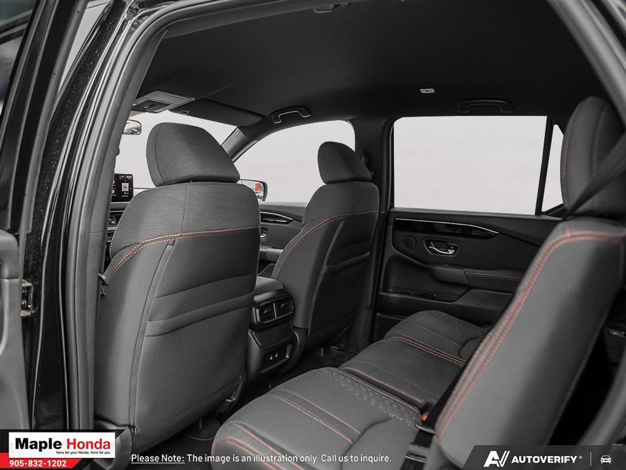 2026 Honda Pilot SPORT Photo