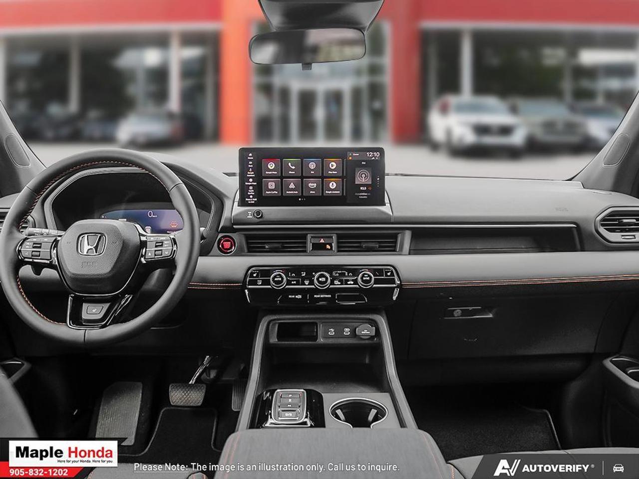 2026 Honda Pilot SPORT Photo