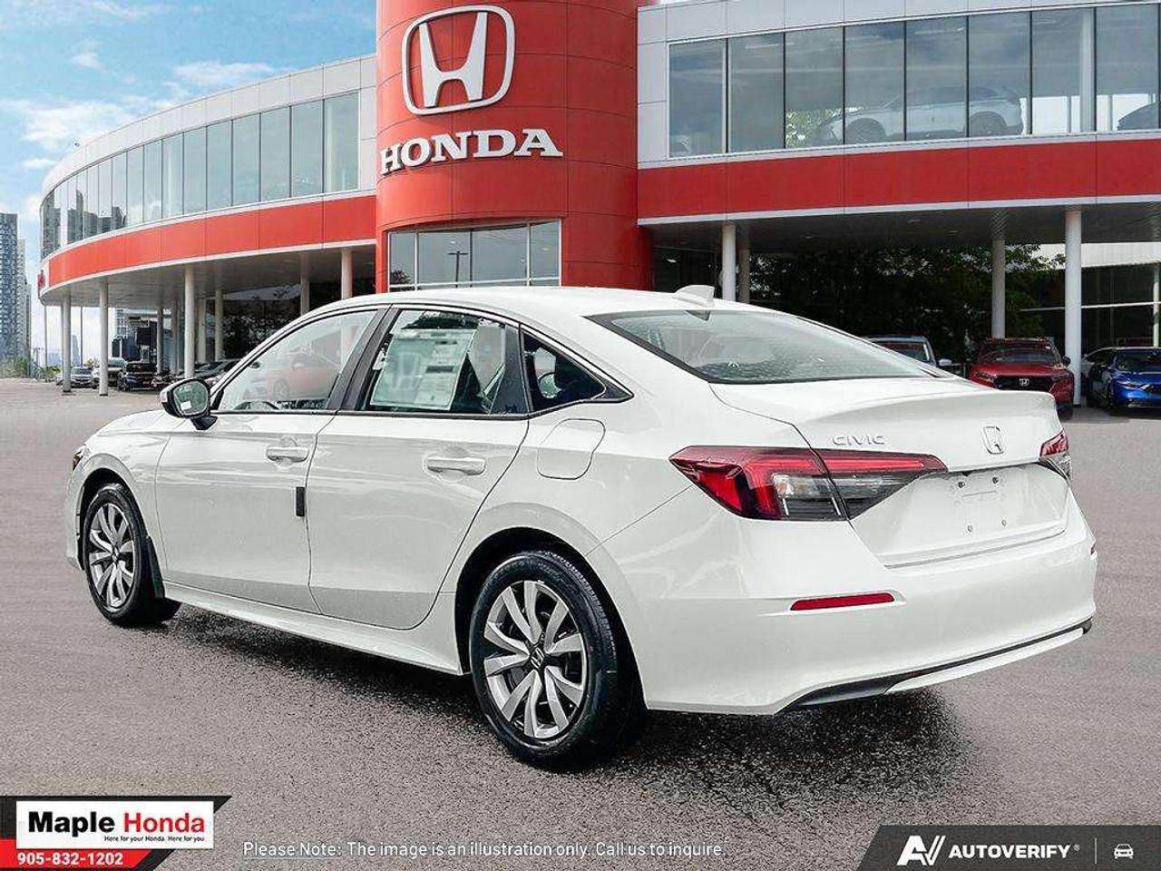 2026 Honda Civic CIVIC 4D LX CVT Photo