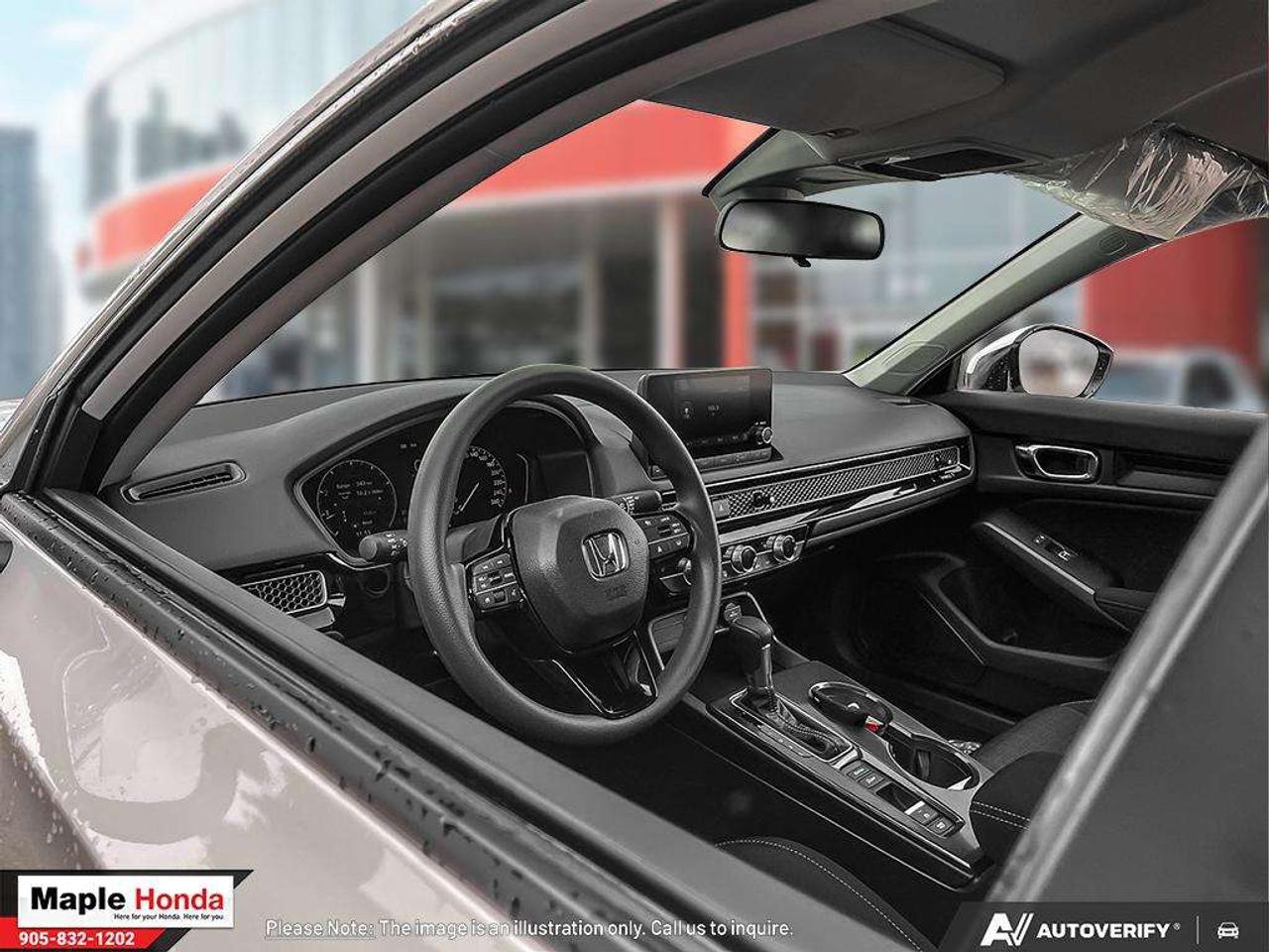 2026 Honda Civic CIVIC 4D LX CVT Photo