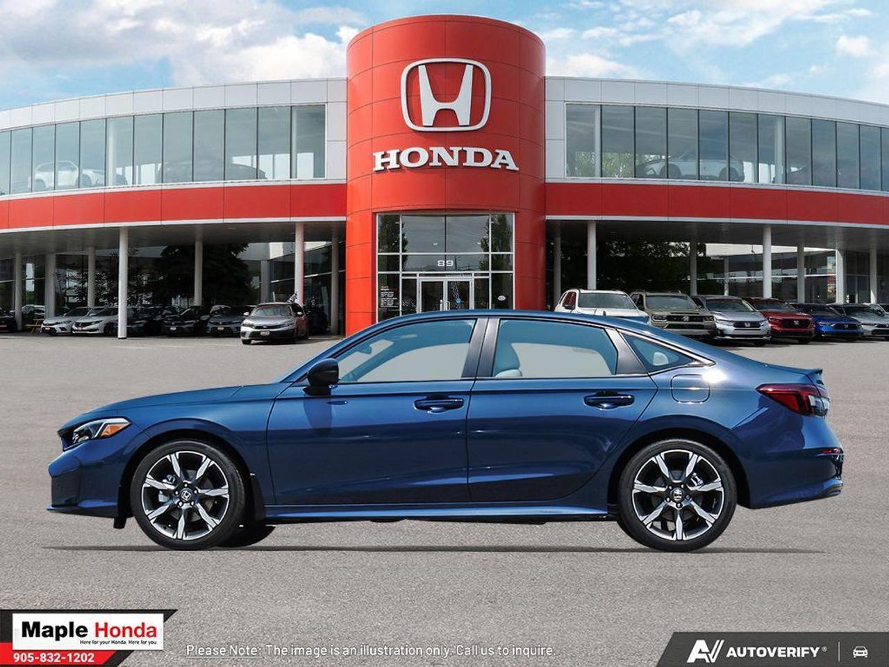 2026 Honda Civic Hybrid CIVIC 4D SPT TOUR HY Photo2