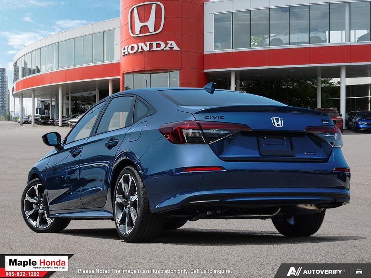2026 Honda Civic Hybrid CIVIC 4D SPT TOUR HY Photo3