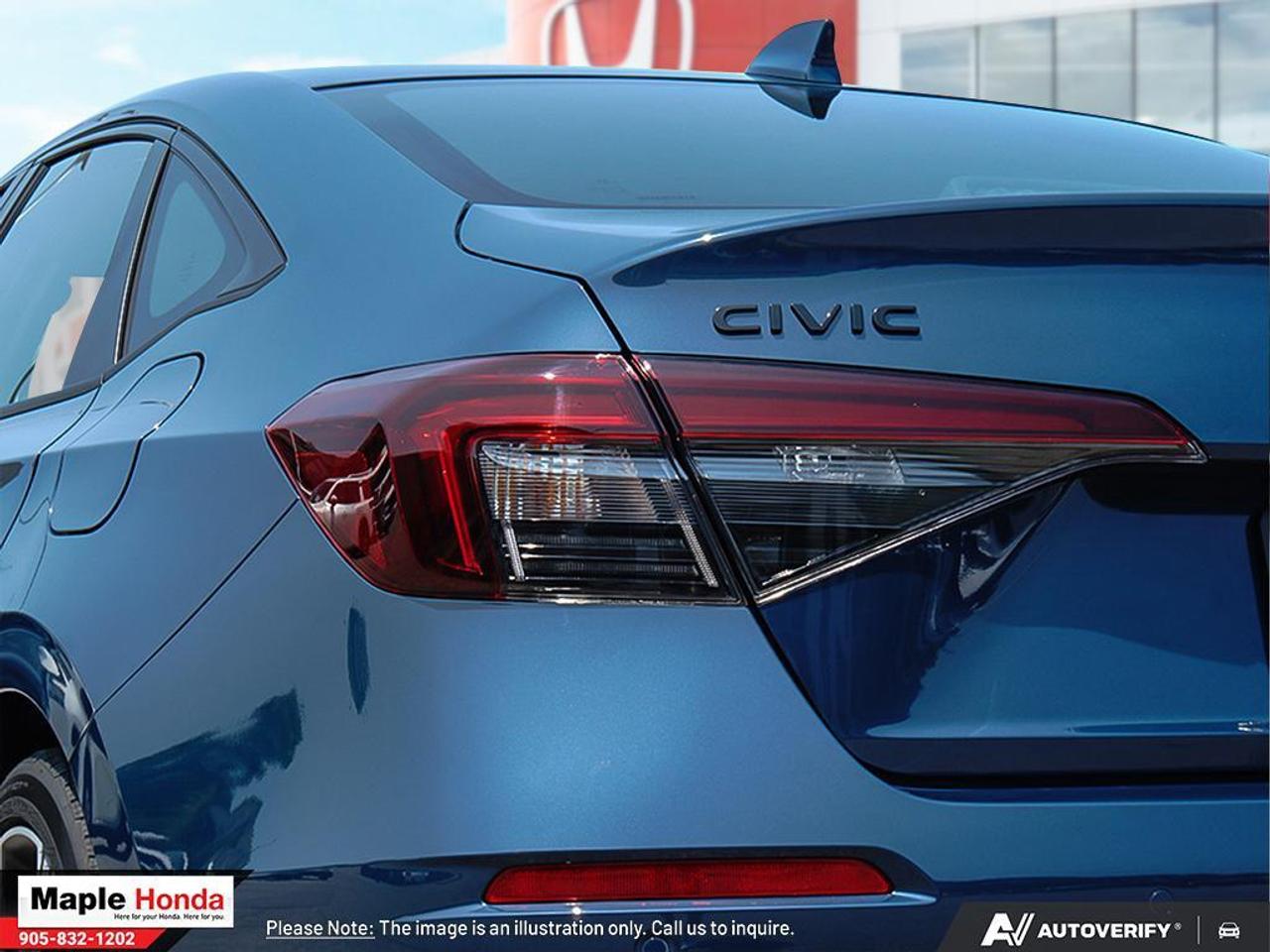 2026 Honda Civic Hybrid CIVIC 4D SPT TOUR HY Photo