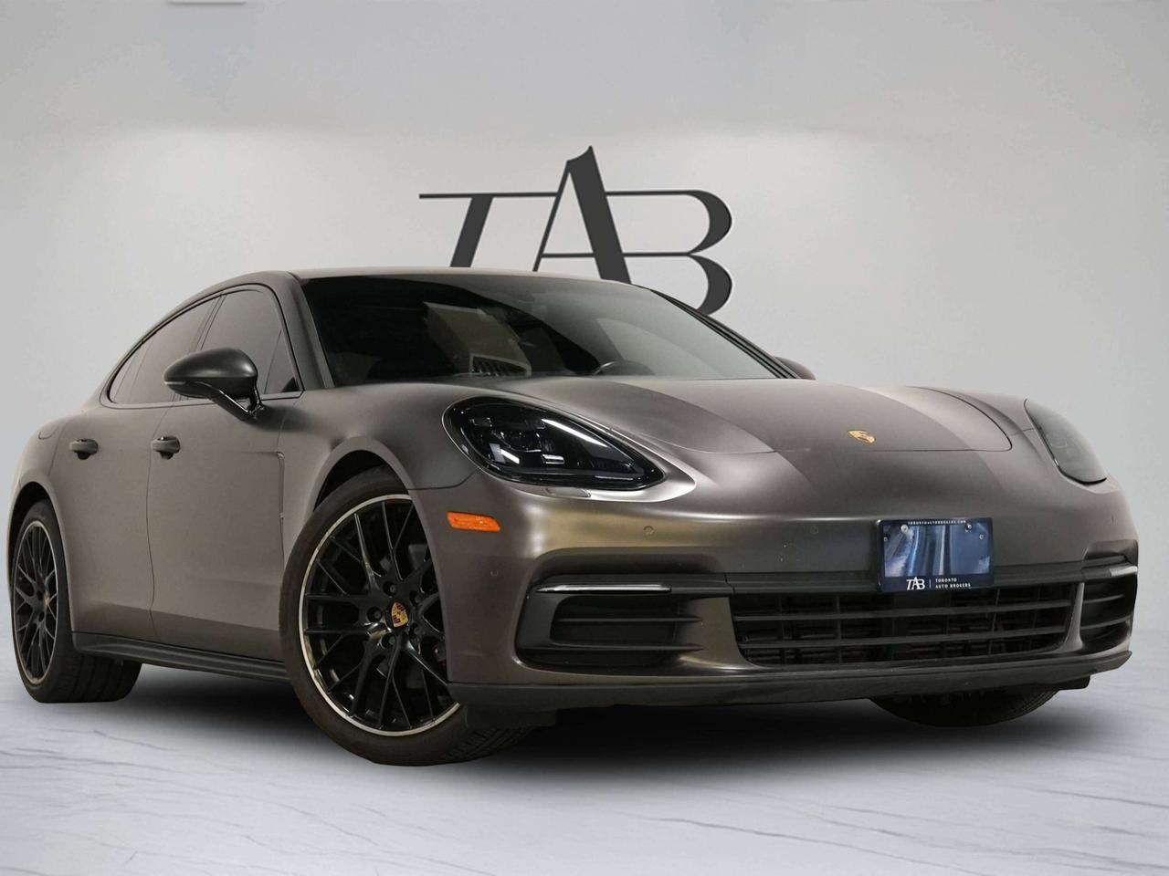 2019 Porsche Panamera 4 | PREMIUM PLUS PKG | MATTE | 21 IN Photo