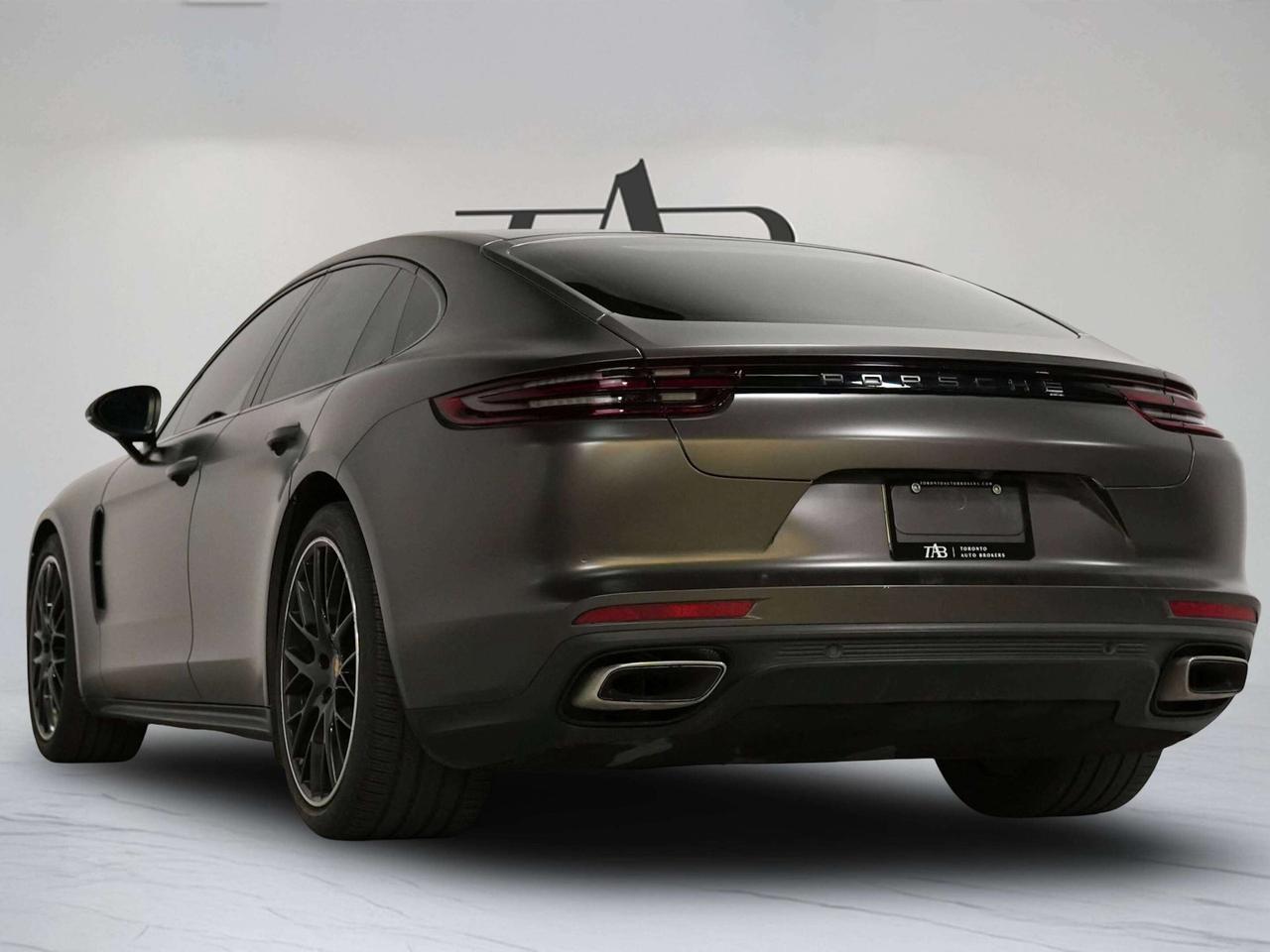 2019 Porsche Panamera 4 | PREMIUM PLUS PKG | MATTE | 21 IN Photo