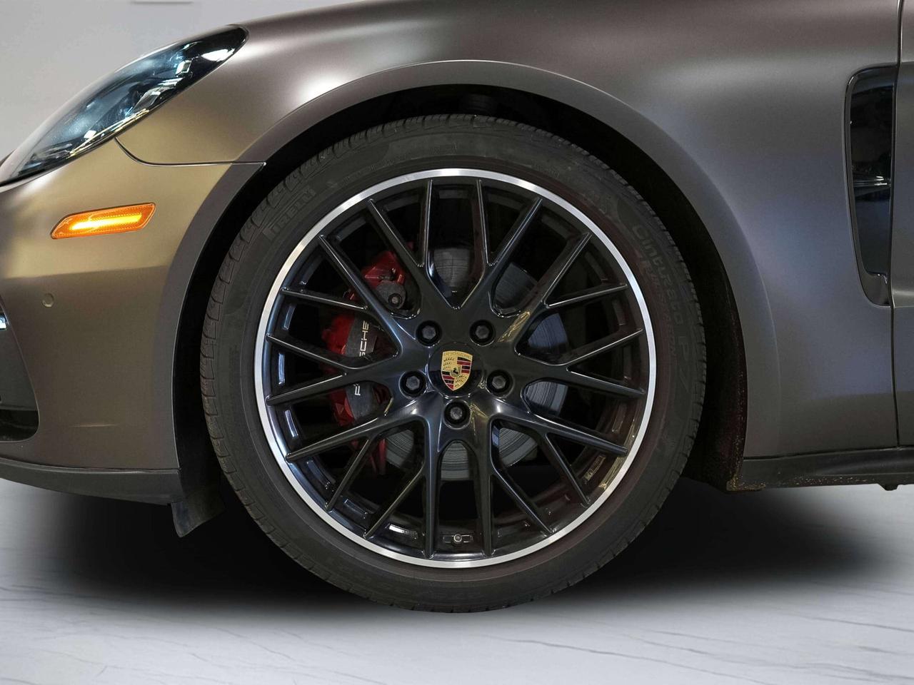 2019 Porsche Panamera 4 | PREMIUM PLUS PKG | MATTE | 21 IN Photo