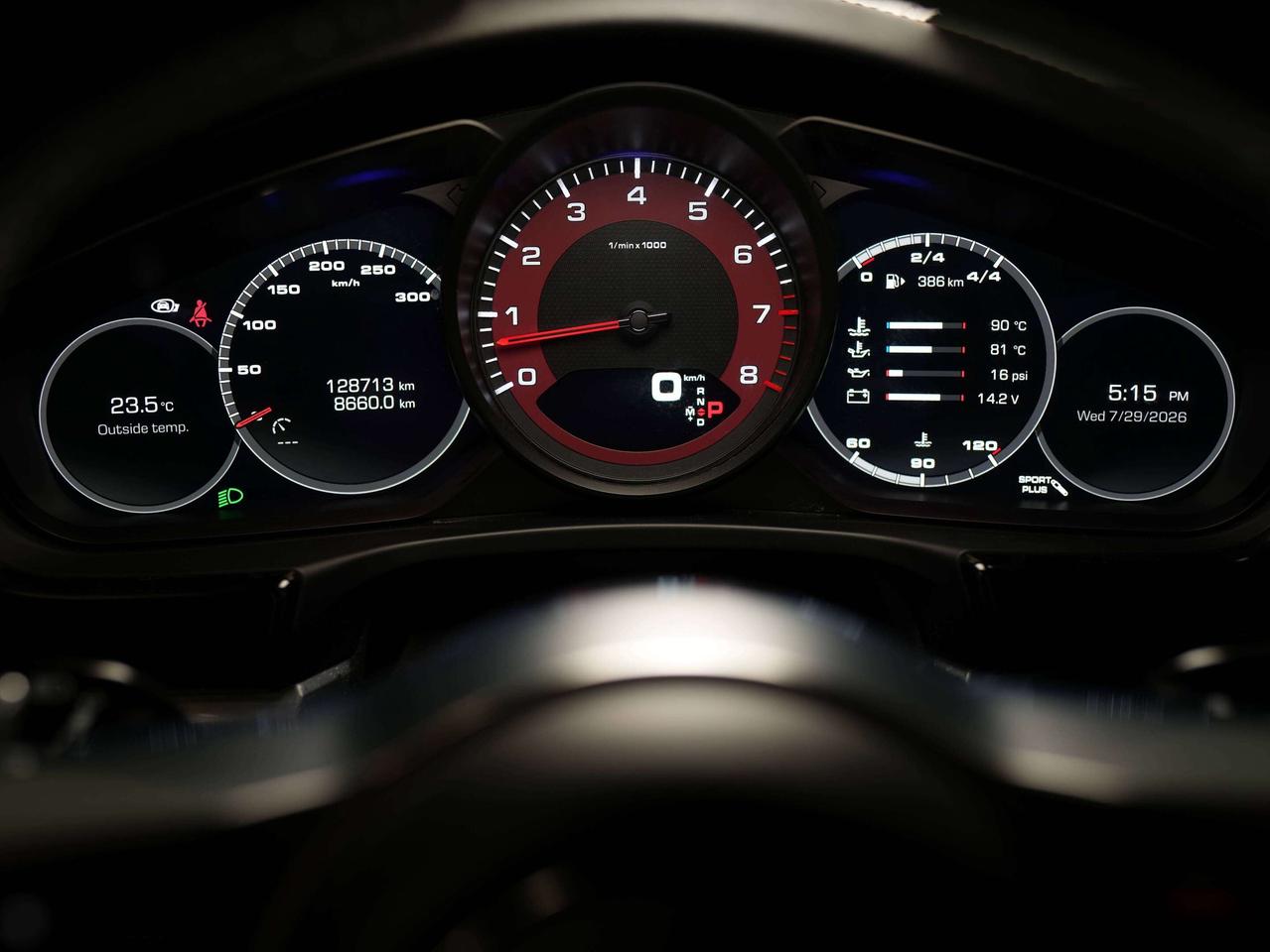 2019 Porsche Panamera 4 | PREMIUM PLUS PKG | MATTE | 21 IN Photo