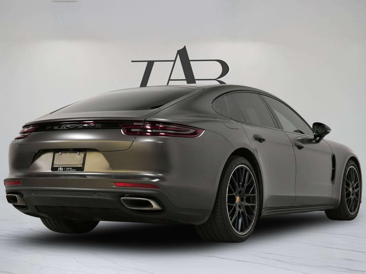 2019 Porsche Panamera 4 | PREMIUM PLUS PKG | MATTE | 21 IN Photo