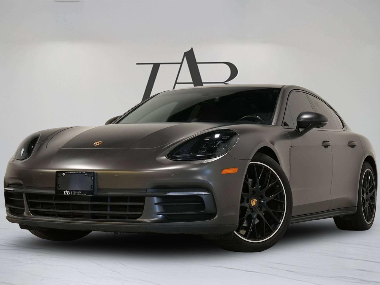 2019 Porsche Panamera 4 | PREMIUM PLUS PKG | MATTE | 21 IN Photo