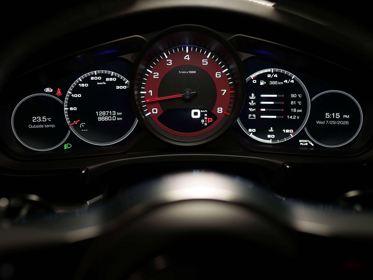 2019 Porsche Panamera 4 | PREMIUM PLUS PKG | MATTE | 21 IN Photo