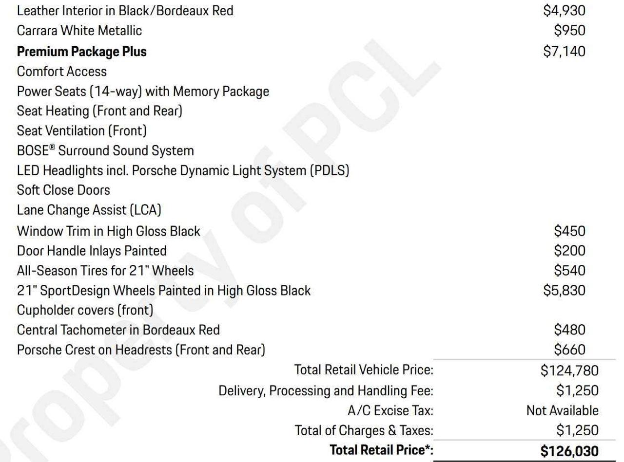 2019 Porsche Panamera 4 | PREMIUM PLUS PKG | MATTE | 21 IN Photo