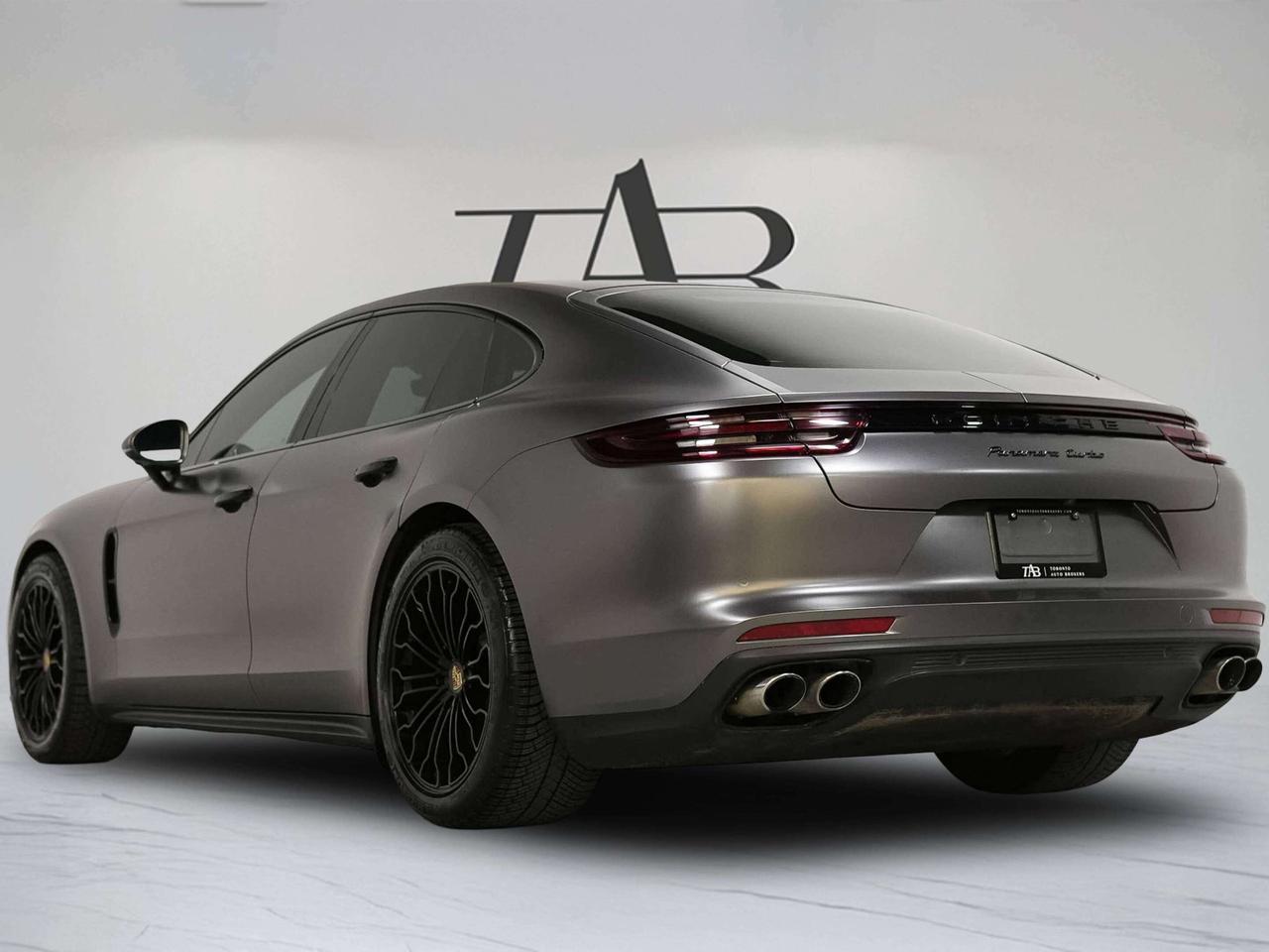 2017 Porsche Panamera TURBO | PREMIUM PLUS PKG | MATTE | 20 IN Photo4