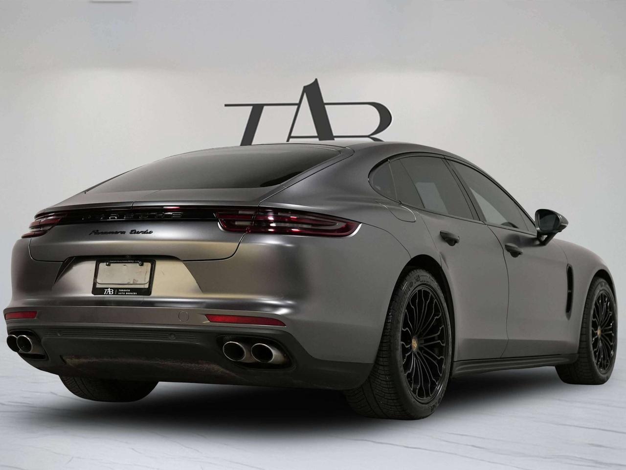 2017 Porsche Panamera TURBO | PREMIUM PLUS PKG | MATTE | 20 IN Photo