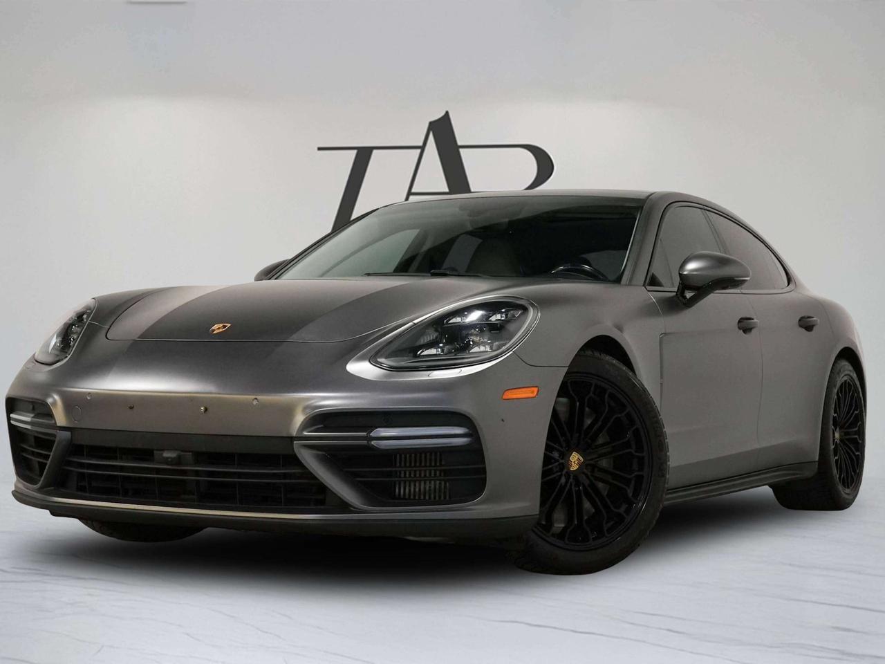 2017 Porsche Panamera TURBO | PREMIUM PLUS PKG | MATTE | 20 IN Photo