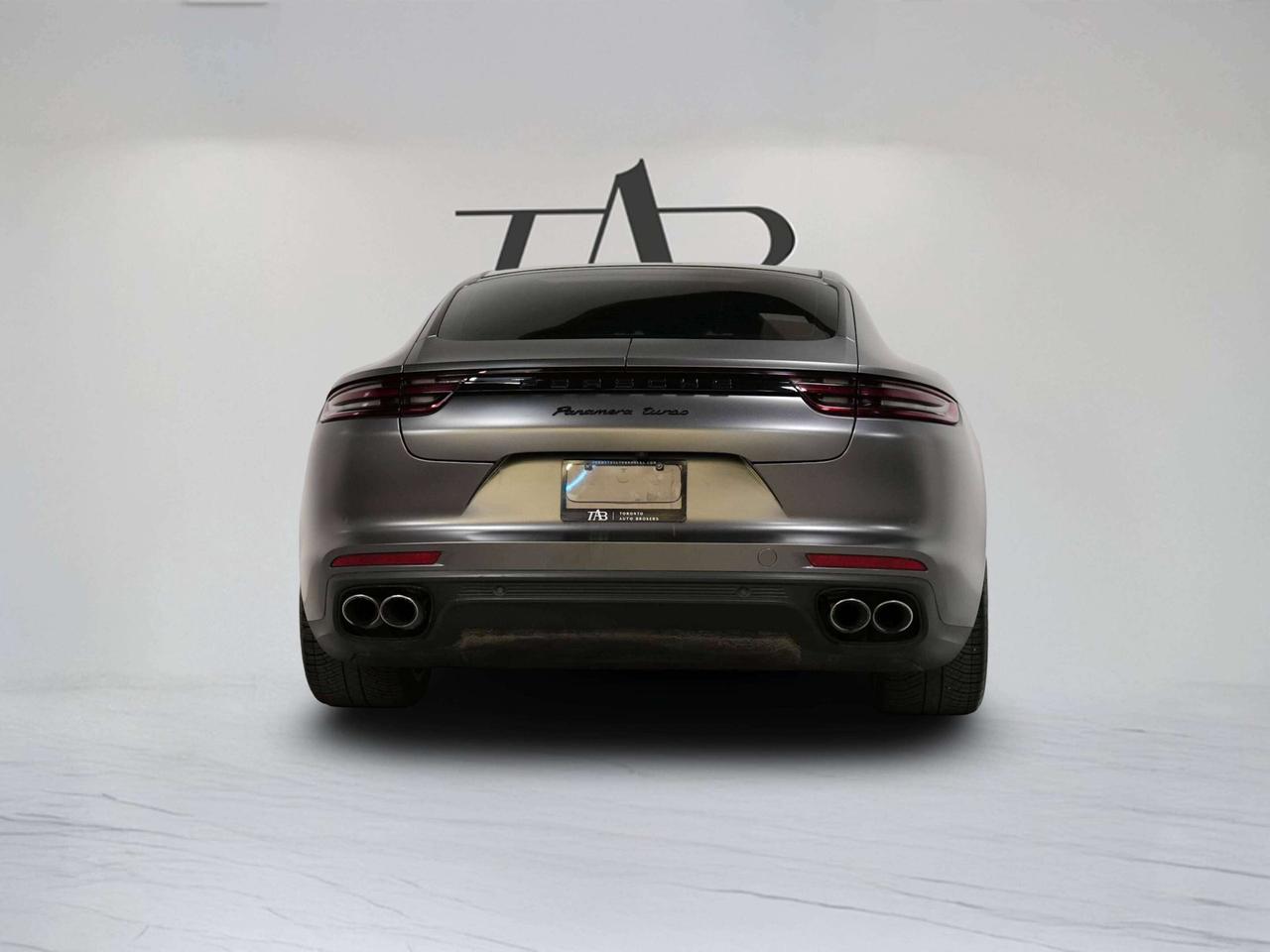2017 Porsche Panamera TURBO | PREMIUM PLUS PKG | MATTE | 20 IN Photo
