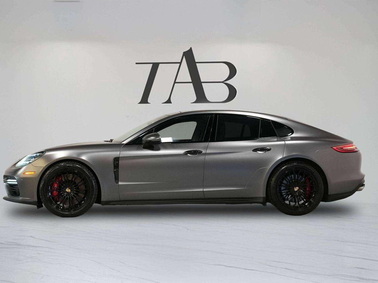 2017 Porsche Panamera TURBO | PREMIUM PLUS PKG | MATTE | 20 IN Photo