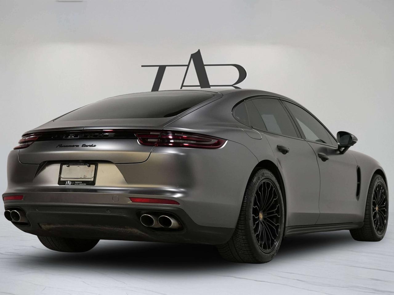 2017 Porsche Panamera TURBO | PREMIUM PLUS & SPORT | MATTE | 20 IN Photo