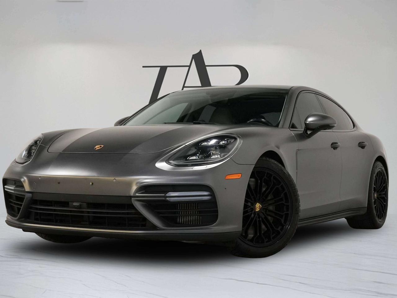 2017 Porsche Panamera TURBO | PREMIUM PLUS & SPORT | MATTE | 20 IN Photo