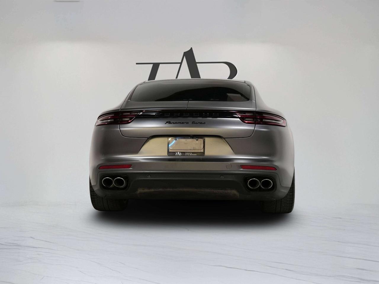 2017 Porsche Panamera TURBO | PREMIUM PLUS & SPORT | MATTE | 20 IN Photo