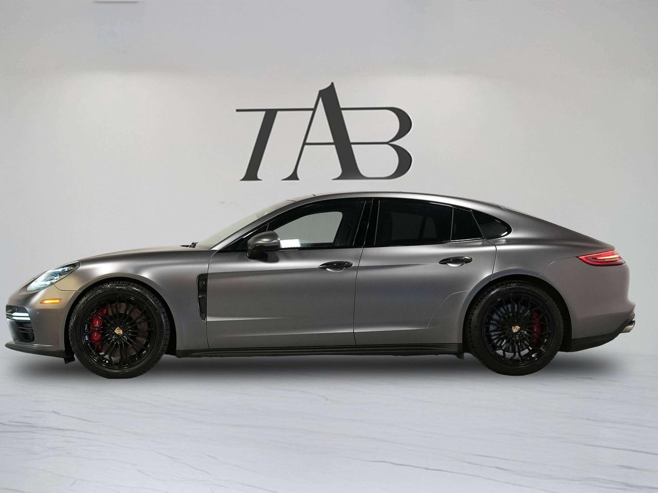 2017 Porsche Panamera TURBO | PREMIUM PLUS & SPORT | MATTE | 20 IN Photo