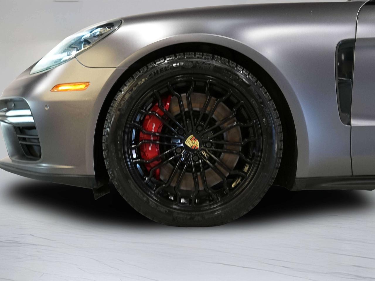 2017 Porsche Panamera TURBO | PREMIUM PLUS & SPORT | MATTE | 20 IN Photo
