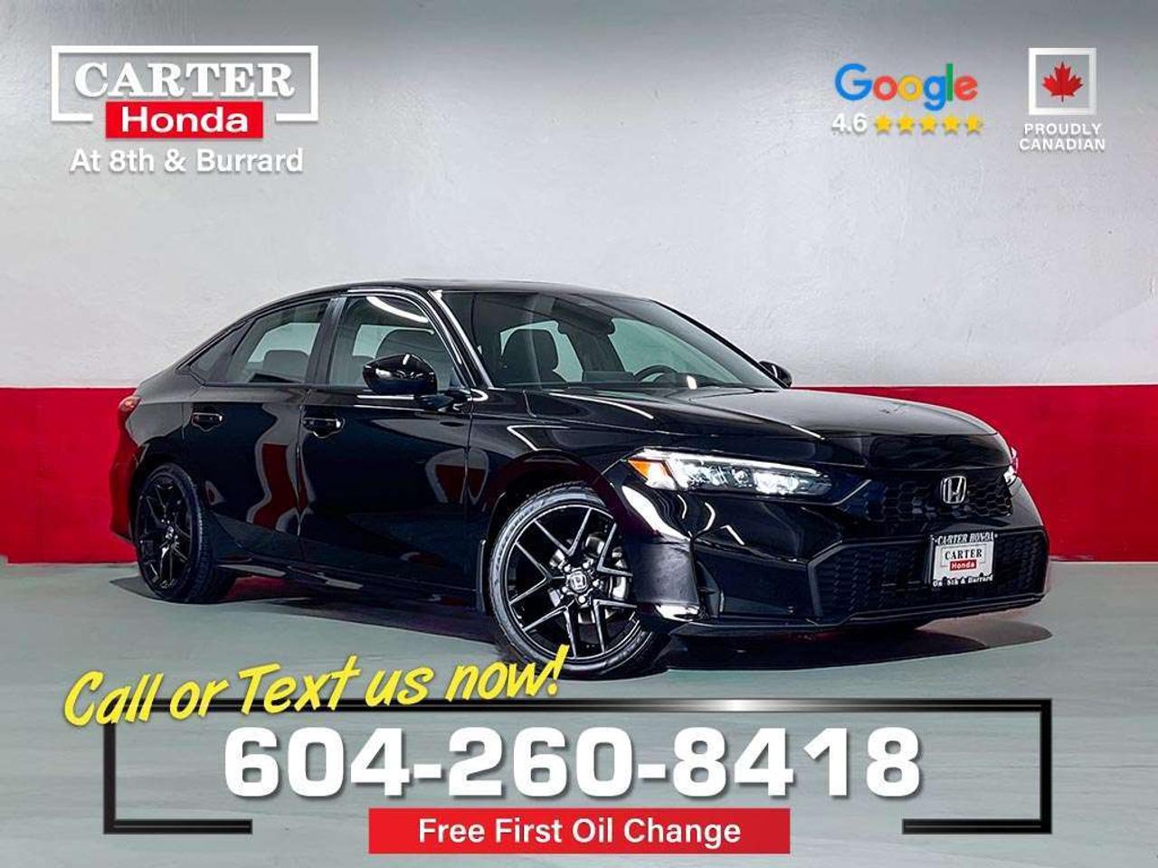 Used 2025 Honda Civic SEDAN for sale in Vancouver, BC