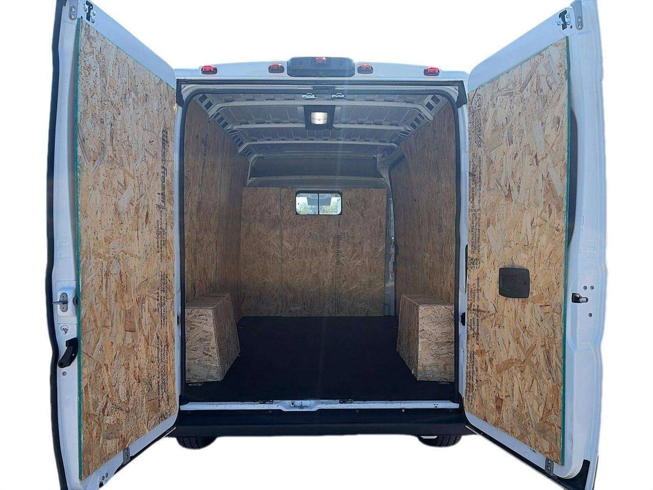 2025 RAM Cargo Van ProMaster 3.6 L V6 |PARTITION DOOR|VINYL SEATS Photo3