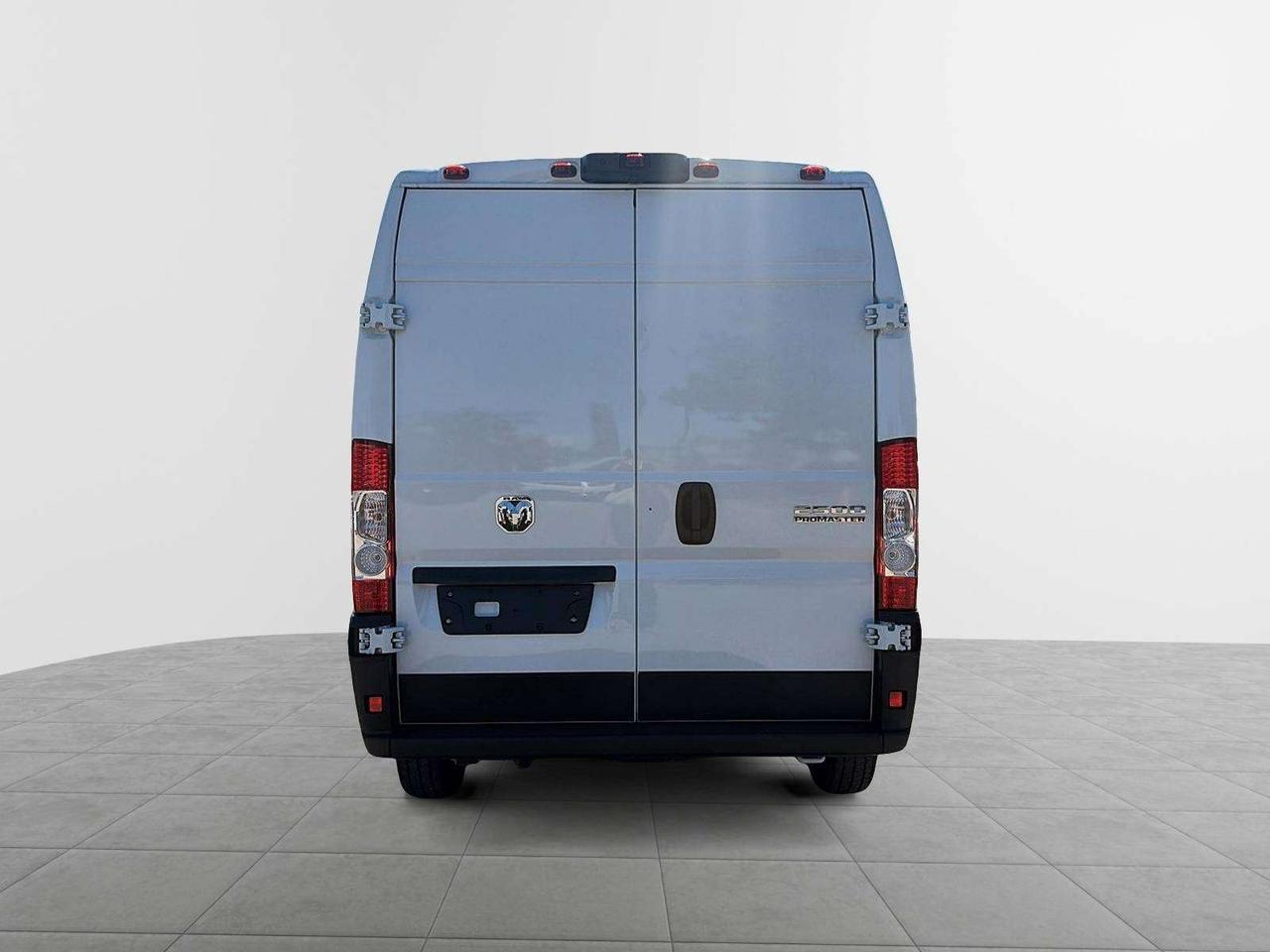 2025 RAM Cargo Van ProMaster 3.6 L V6 |PARTITION DOOR|VINYL SEATS Photo2