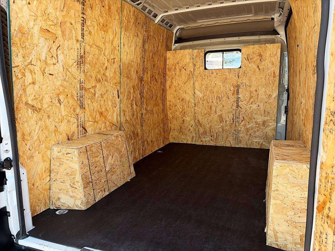 2025 RAM Cargo Van ProMaster 3.6 L V6 |PARTITION DOOR|VINYL SEATS Photo4