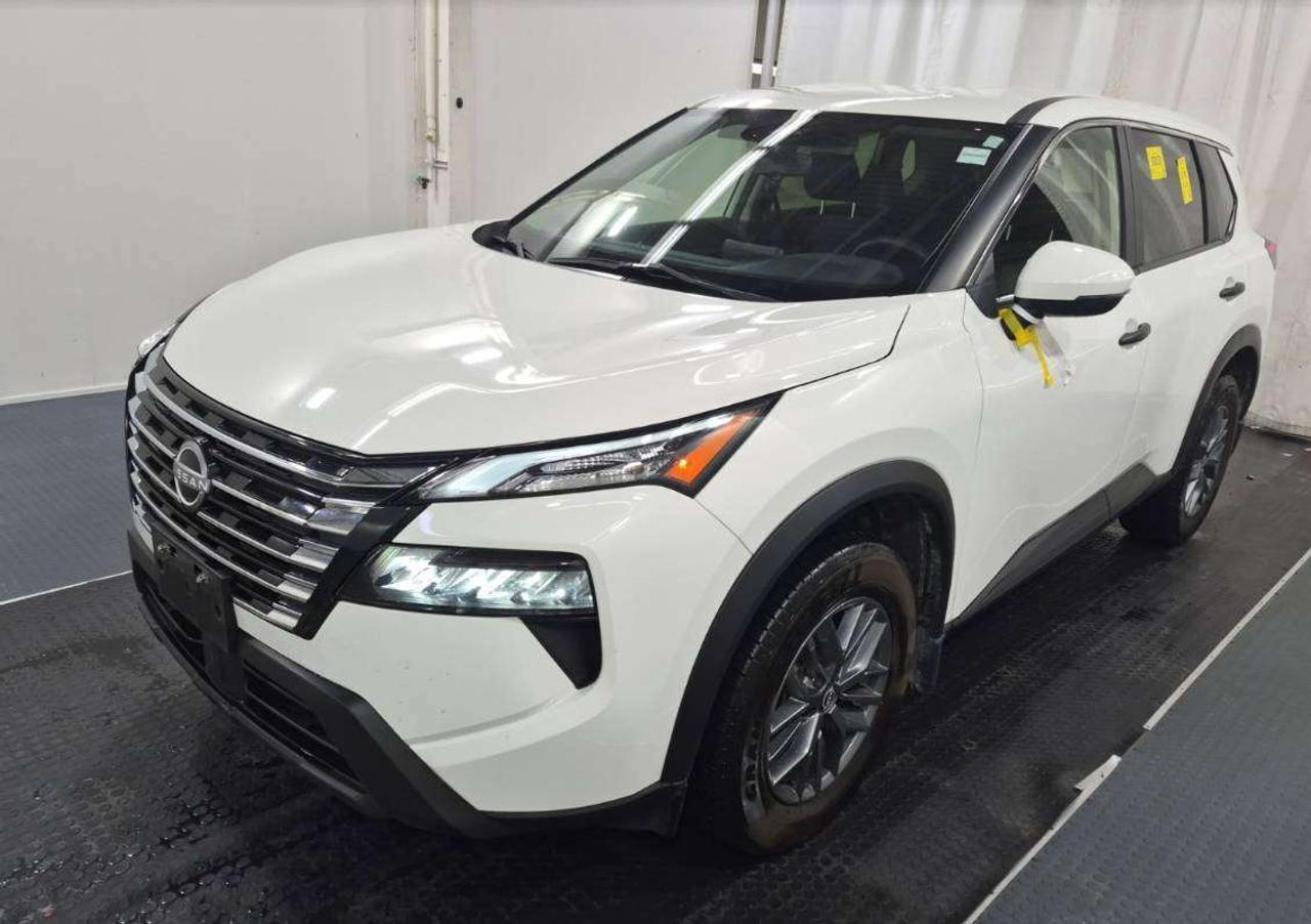 2024 Nissan Rogue S AWD | CLEAN CARFAX | 1 OWNER | CARPLAY| STARTER Photo0
