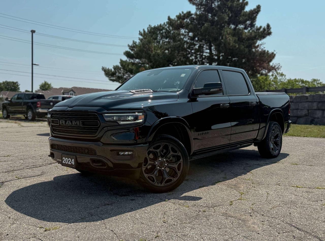 Used 2024 RAM 1500 Limited | NAVIGATION | COOLED SEATS | REMOTE START for sale in Waterloo, ON