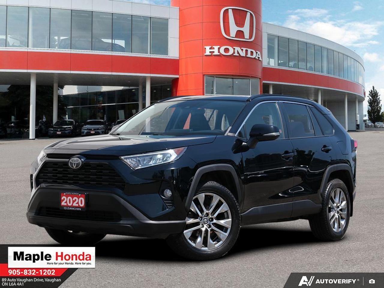 Recent Arrival! 2020 Toyota RAV4 XLE Power Windows| Power Locks| Heated Seats| Blind Spot Sensors|


XLE Power Windows| Power Locks| Heated Seats| Blind Spot Sensors| AWD 8-Speed Automatic 2.5L 4-Cylinder DOHC


Why Buy from Maple Honda? REVIEWS: Why buy an used car from Maple Honda? Our reviews will answer the question for you. We have over 2,500 Google reviews and have an average score of 4.9 out of a possible 5. Who better to trust when buying an used car than the people who have already done so? DEPENDABLE DEALER: The Zanchin Group of companies has been providing new and used vehicles in Vaughan for over 40 years. Since 1973 our standards of excellent service and customer care has enabled us to grow to over 34 stores in the Great Toronto area and beyond. Still family owned and still providing exceptional customer care. WARRANTY / PROTECTION: Buying an used vehicle from Maple Honda is always a safe and sound investment. We know you want to be confident in your choice and we want you to be fully satisfied. Thats why ALL our used vehicles come with our limited warranty peace of mind package included in the price. No questions, no discussion - 30 days safety related items only. From the day you pick up your new car you can rest assured that we have you covered. TRADE-INS: We want your trade! Looking for the best price for your car? Our trade-in process is simple, quick and easy. You get the best price for your car with a transparent, market-leading value within a few minutes whether you are buying a new one from us or not. Our Used Sales Department is ALWAYS in need of fresh vehicles. Selling your car? Contact us for a value that will make you happy and get paid the same day. Https:/www.maplehonda.com.

Easy to buy, easy for servicing. You can find us in the Maple Auto Mall on Jane Street north of Rutherford. We are close both Canadas Wonderland and Vaughan Mills shopping centre. Easy to call in while you are shopping or visiting Wonderland, Maple Honda provides used Honda cars and trucks to buyers all over the GTA including, Toronto, Scarborough, Vaughan, Markham, and Richmond Hill. Our low used car prices attract buyers from as far away as Oshawa, Pickering, Ajax, Whitby and even the Mississauga and Oakville areas of Ontario. We have provided amazing customer service to Honda vehicle owners for over 40 years. As part of the Zanchin Auto group we offer dependable service and excellent customer care. We are here for you and your Honda.
