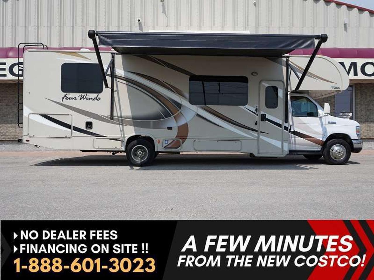 Used 2017 Thor Motor Coach Four Winds Four Winds Coach!!  31Y  only $76,000!! for sale in Headingley, MB