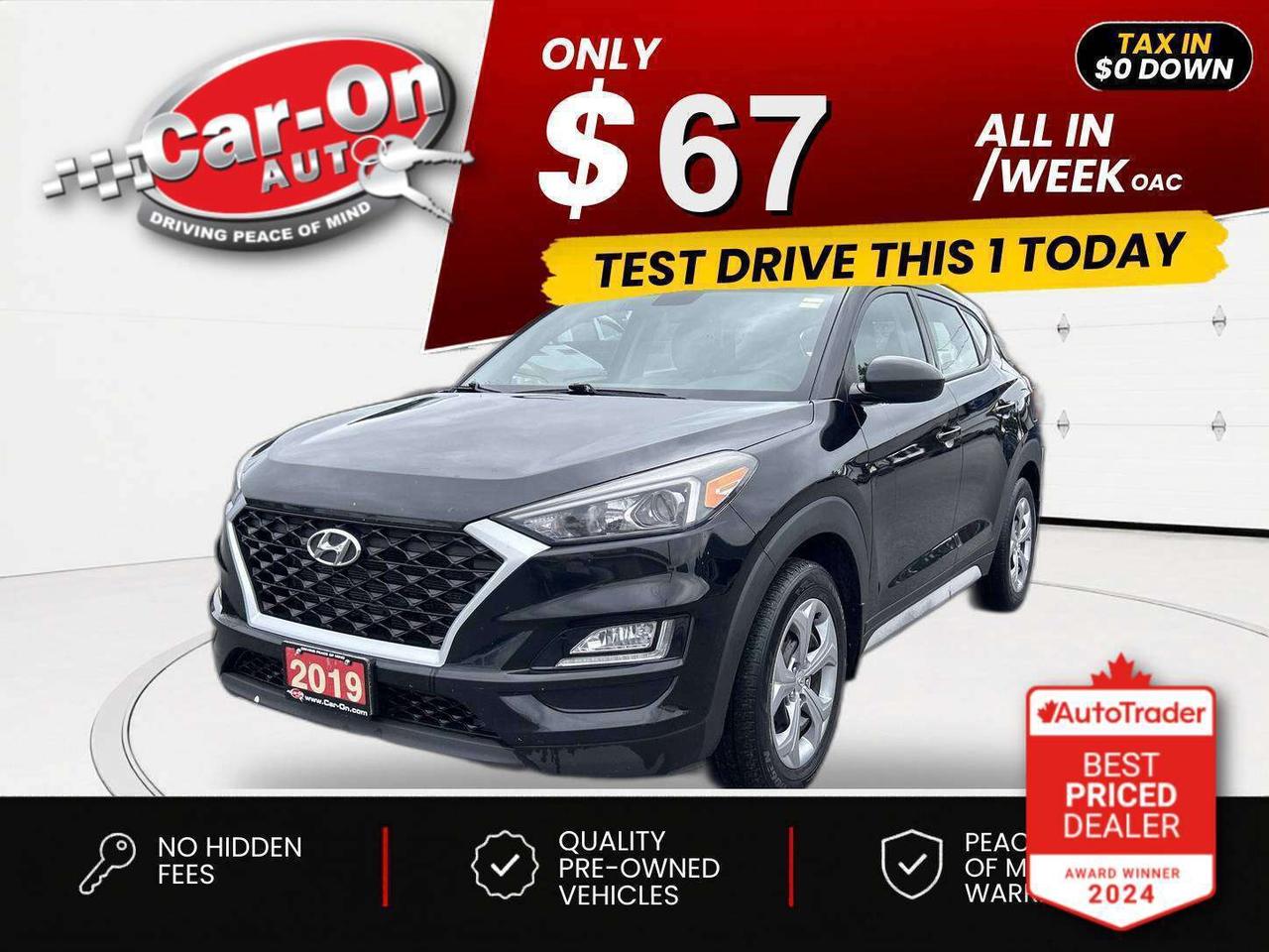 2019 Hyundai Tucson $0 DOWN $67/WEEK ALL IN Photo0