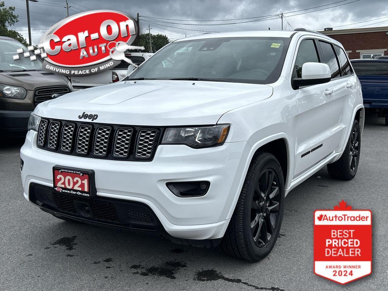 2021 Jeep Grand Cherokee ALTITUDE 4X4 | LOW KMS!! | NAPPA LEATHER | CARPLAY Photo0