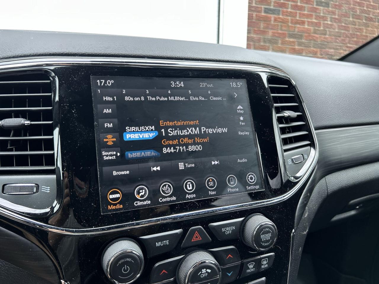 2021 Jeep Grand Cherokee ALTITUDE 4X4 | LOW KMS!! | NAPPA LEATHER | CARPLAY Photo